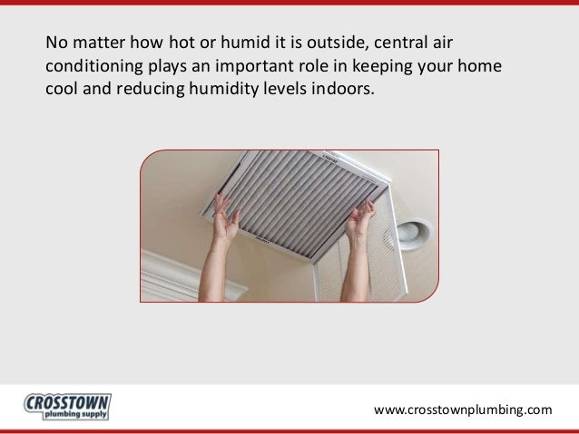 how the central cooling system works central air conditioning works