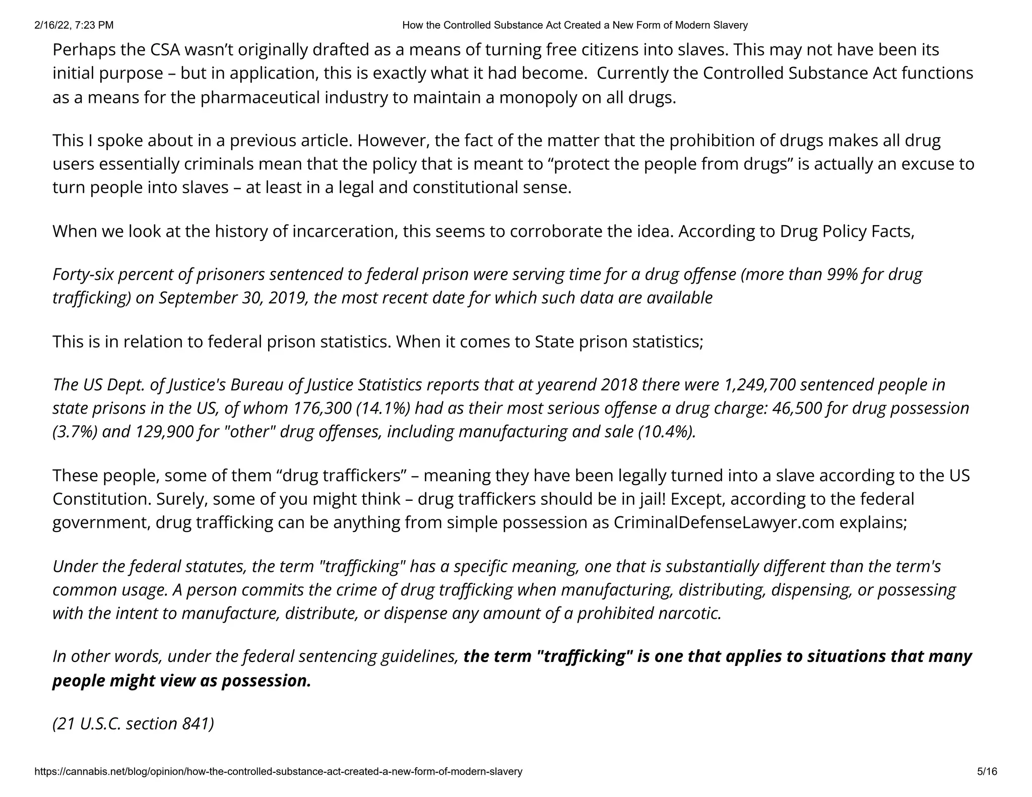 How the CSA Created Modern Slavery? | PPT
