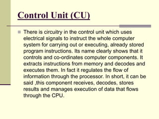 How The CPU Works.ppt