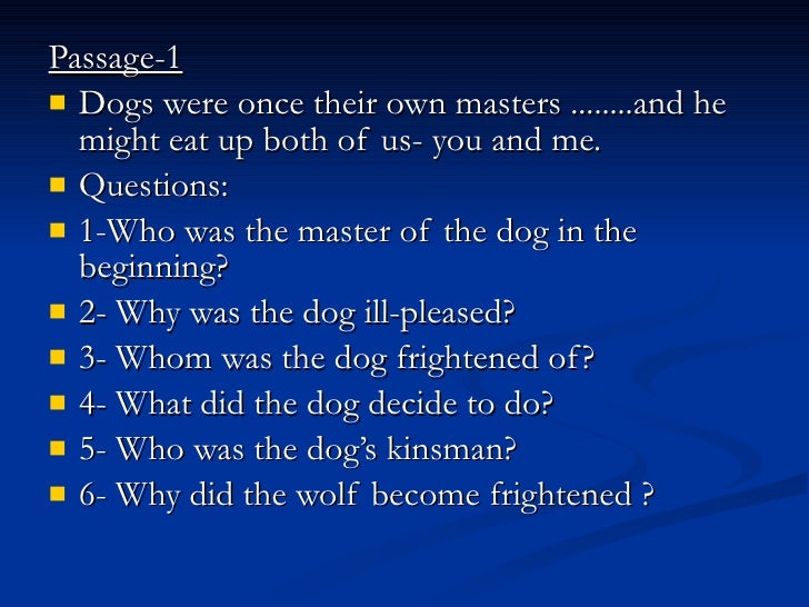 How the dog found himself a new master How the dog found himself a new master
