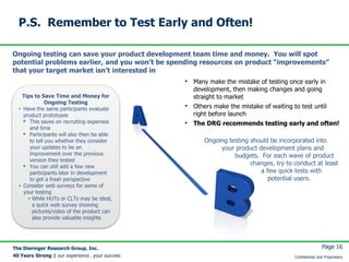 Interested Testing Program How To Improve Your Product Testing Program | PDF
