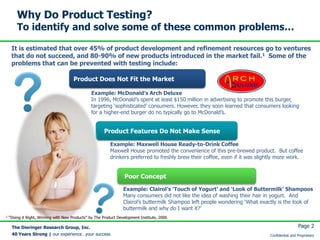 How To Improve Your Product Testing Program | PDF