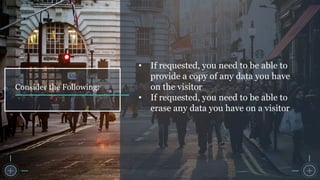 How the EU-GDPR May Affect Your Website