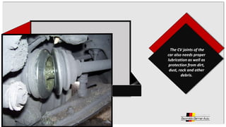 How the Failed CV Joints Affect the Driving Efficiency of Car PPTX