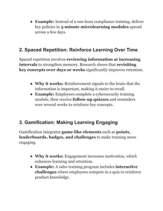 How the Forgetting Curve Impacts Training — and What You Can Do About ...