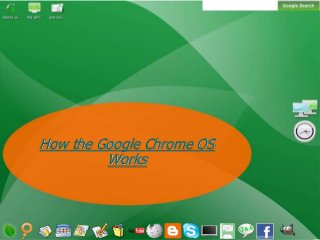 How the Google Chrome OS
Works
 