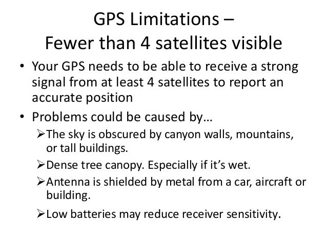 How the gps system works
