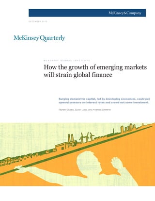 How The Growth Of Emerging Markets Will Strain Global Finance | PDF