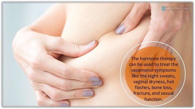 How The Hormone Replacement Therapy Prevent Weight Gain