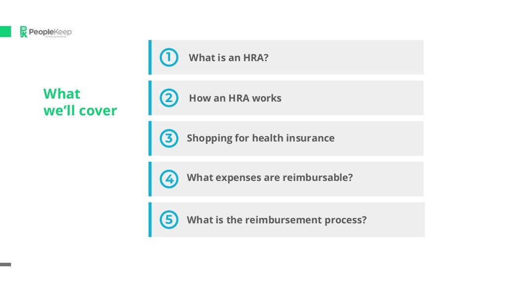 How the hra works for employees
