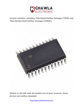 How the integrated circuit works | PDF