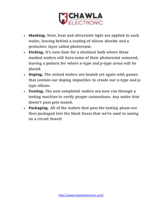 How the integrated circuit works | DOCX