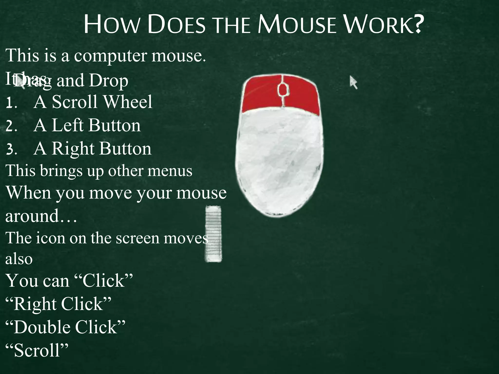 How the Mouse Works | PPTX