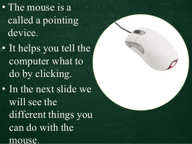 how the mouse works how a computer mouse works
