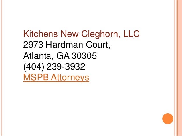 Kitchens New Cleghorn Llc Kitchens New Cleghorn Llc