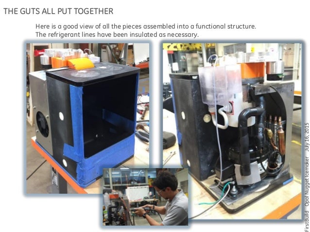 How The Opal Ice Maker Was Built