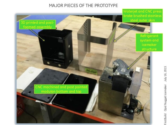 How The Opal Ice Maker Was Built How The Opal Ice Maker Was Built