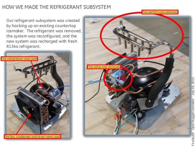 How The Opal Ice Maker Was Built How The Opal Ice Maker Was Built