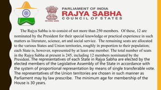 How the political system works in india | PPTX