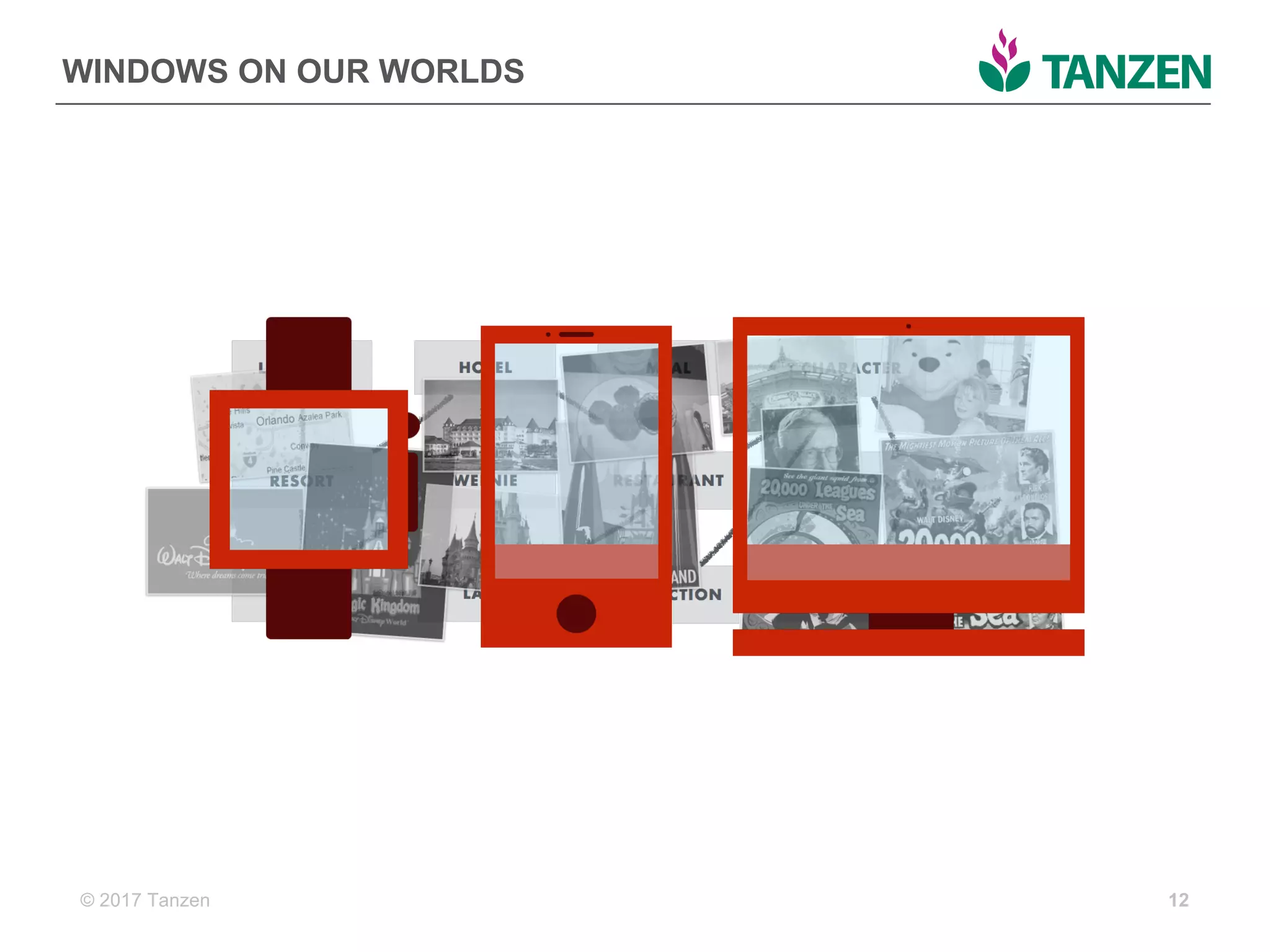 © 2017  Tanzen
WINDOWS  ON  OUR  WORLDS
12
 