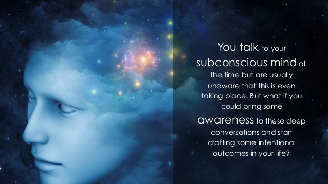 How The Subconscious Mind Works