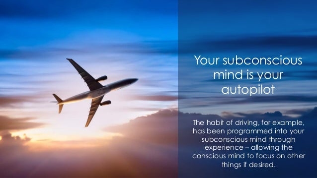 how the subconscious mind works how the subconscious works