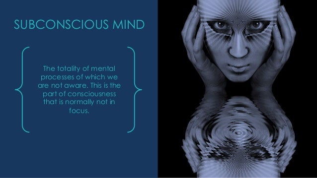 how the subconscious mind works how the subconscious works