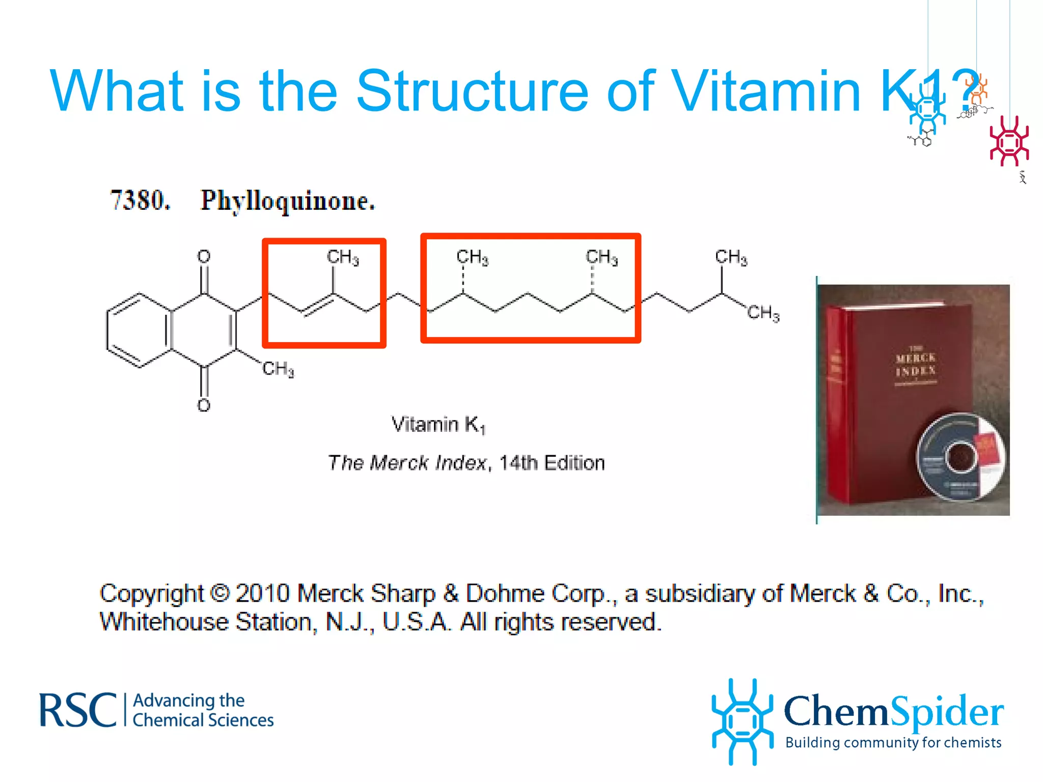 What is the Structure of Vitamin K1? 