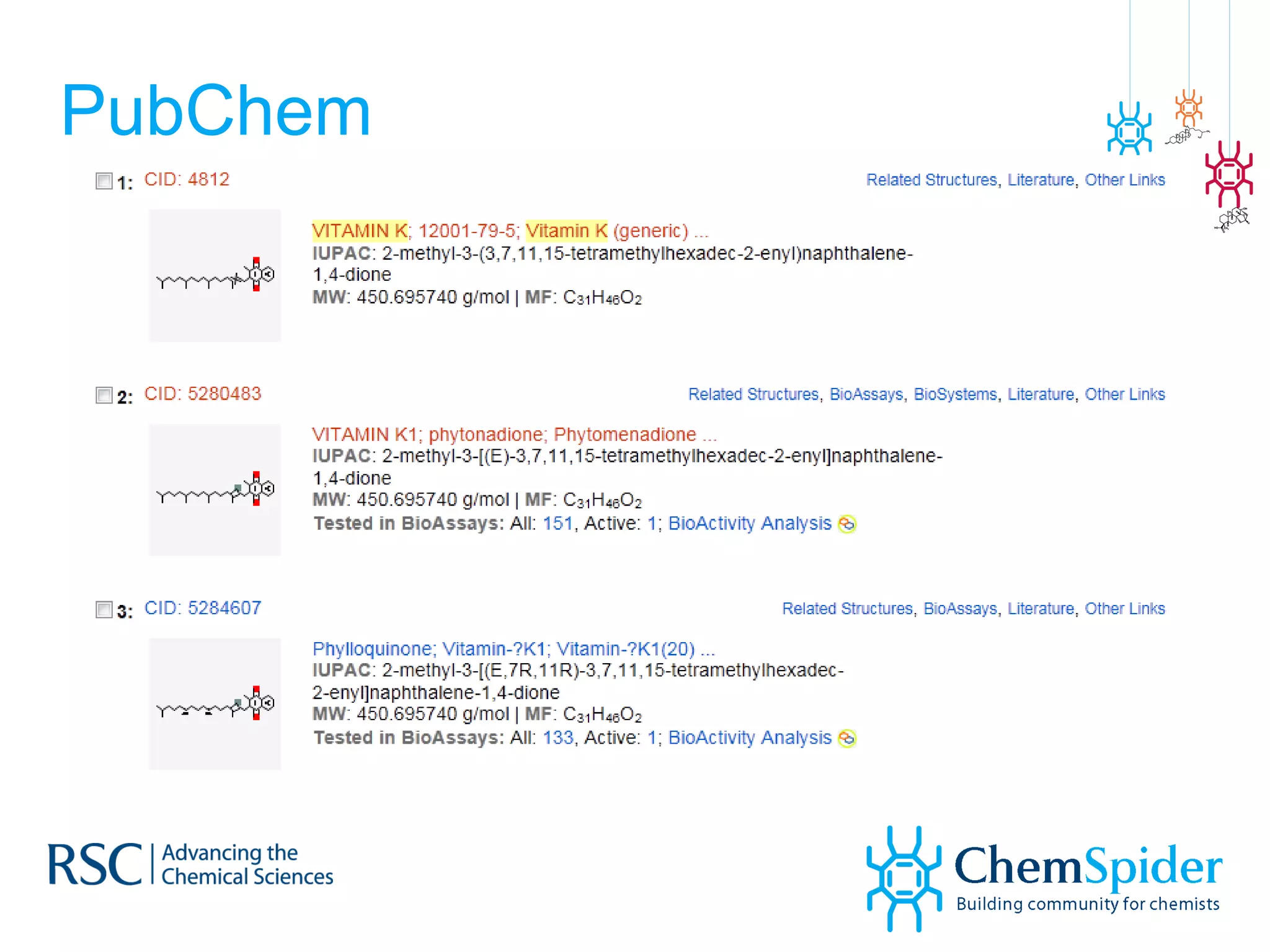 PubChem 