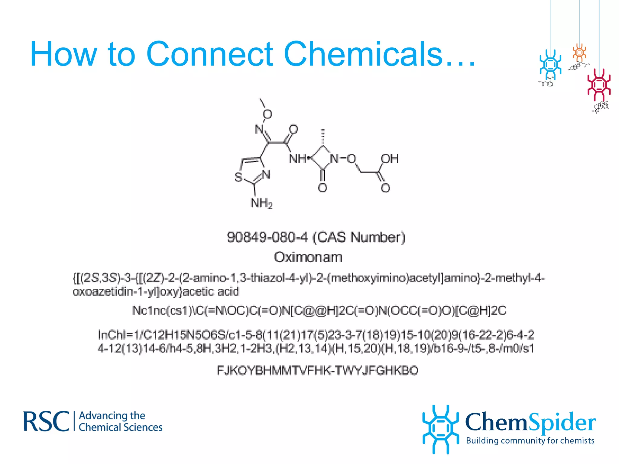 How to Connect Chemicals… 