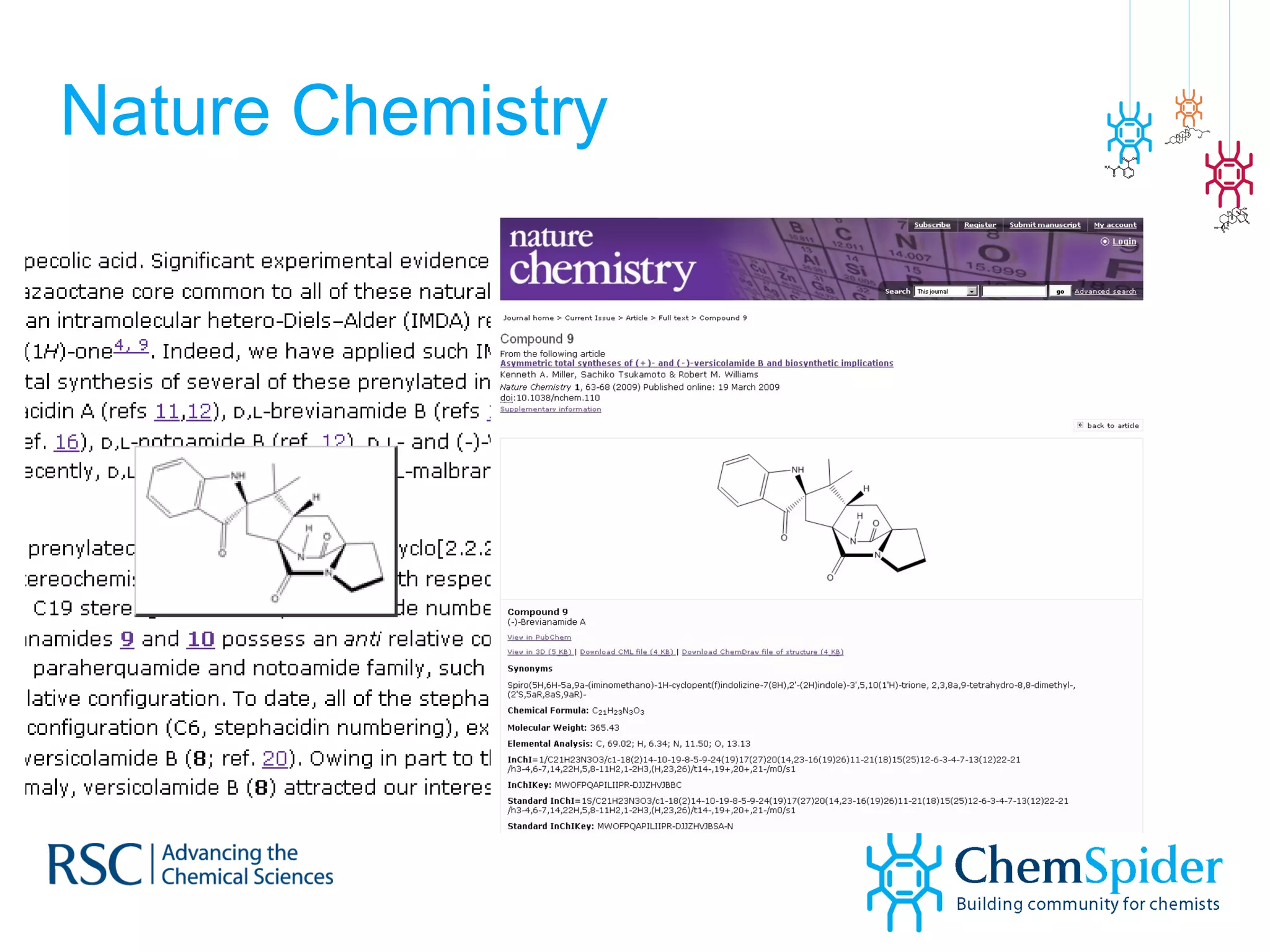 Nature Chemistry 