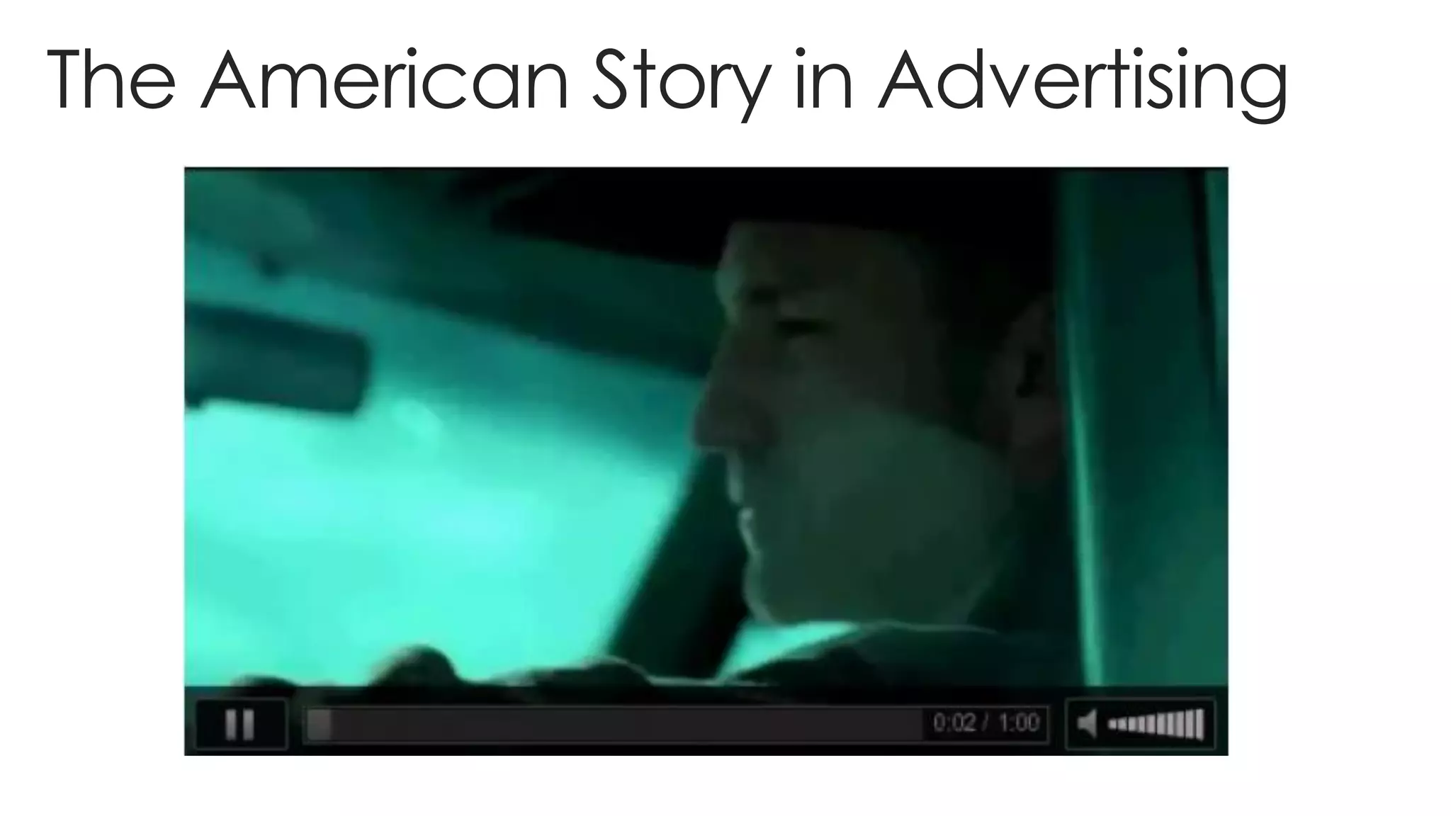 The American Story in Advertising
 