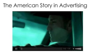 The American Story in Advertising
 