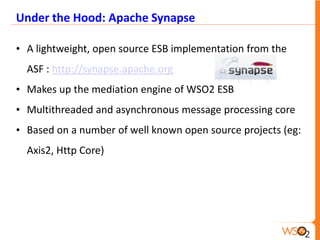 How the WSO2 ESB outperforms other major open source esb vendors | PDF