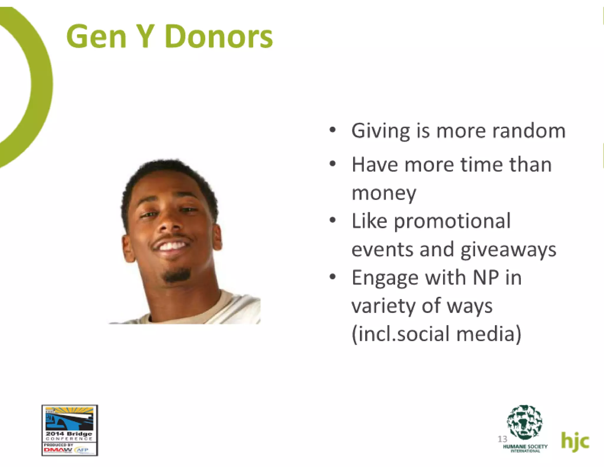 How the young will inherit the fundraising world   elise slides