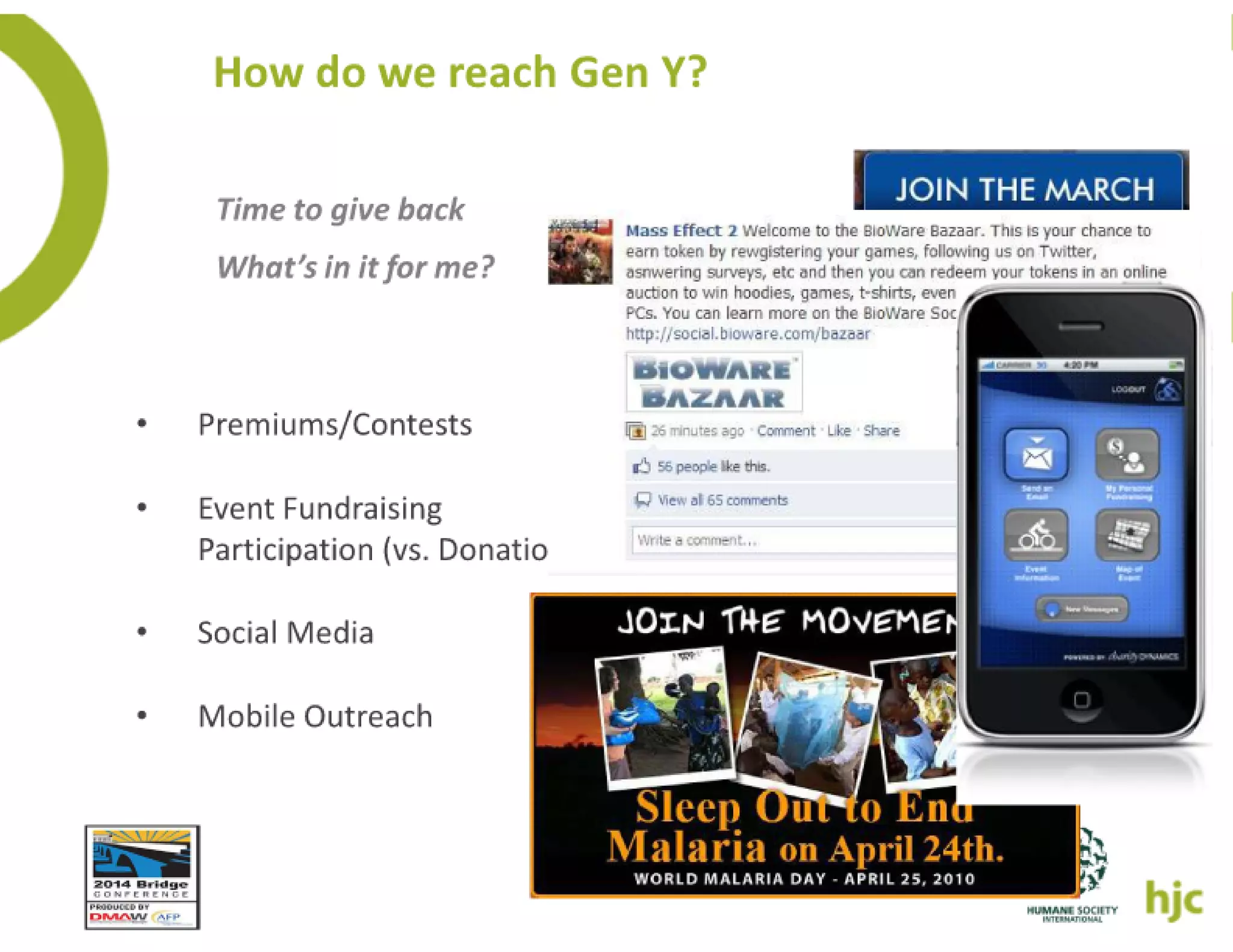 How the young will inherit the fundraising world   elise slides