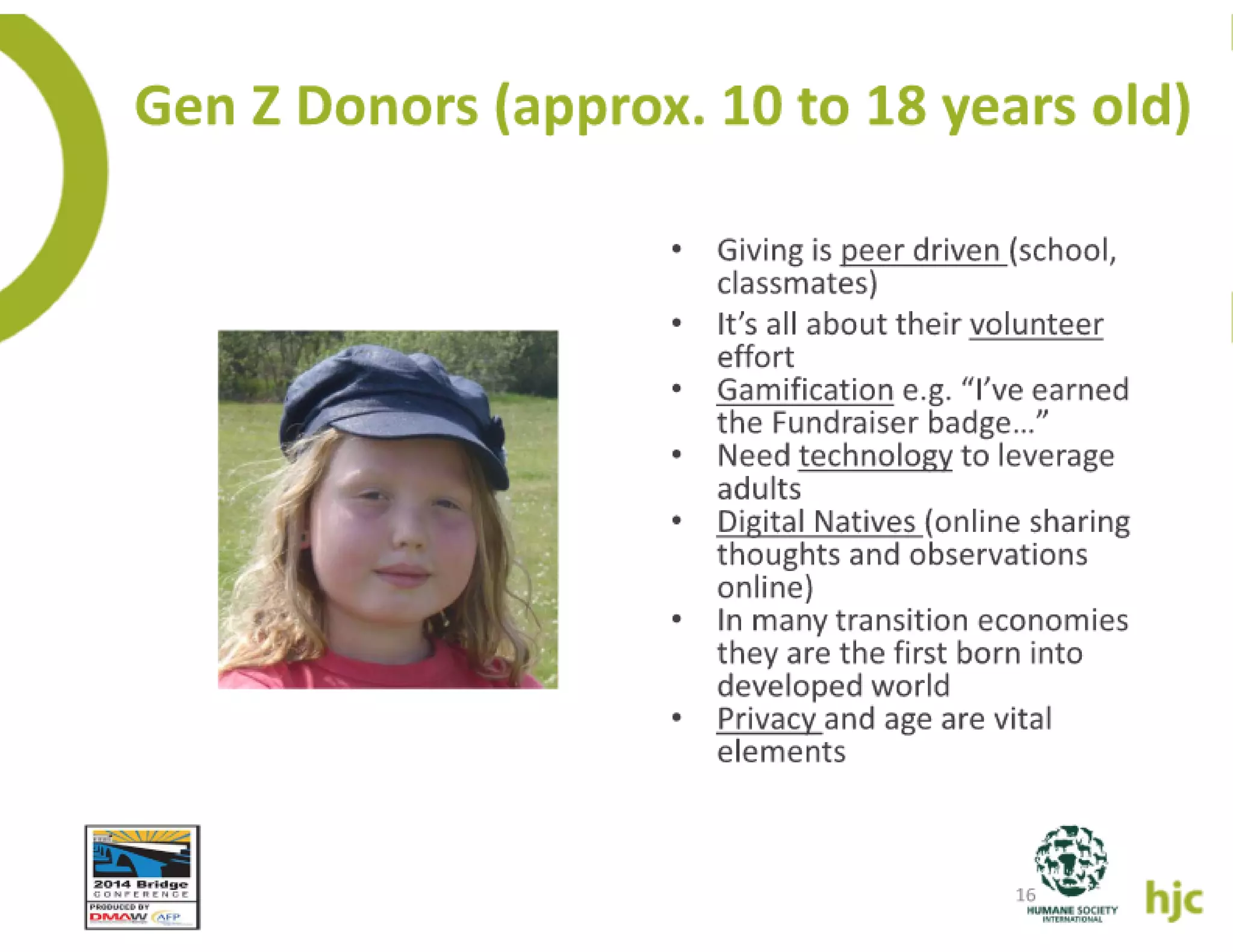 How the young will inherit the fundraising world   elise slides