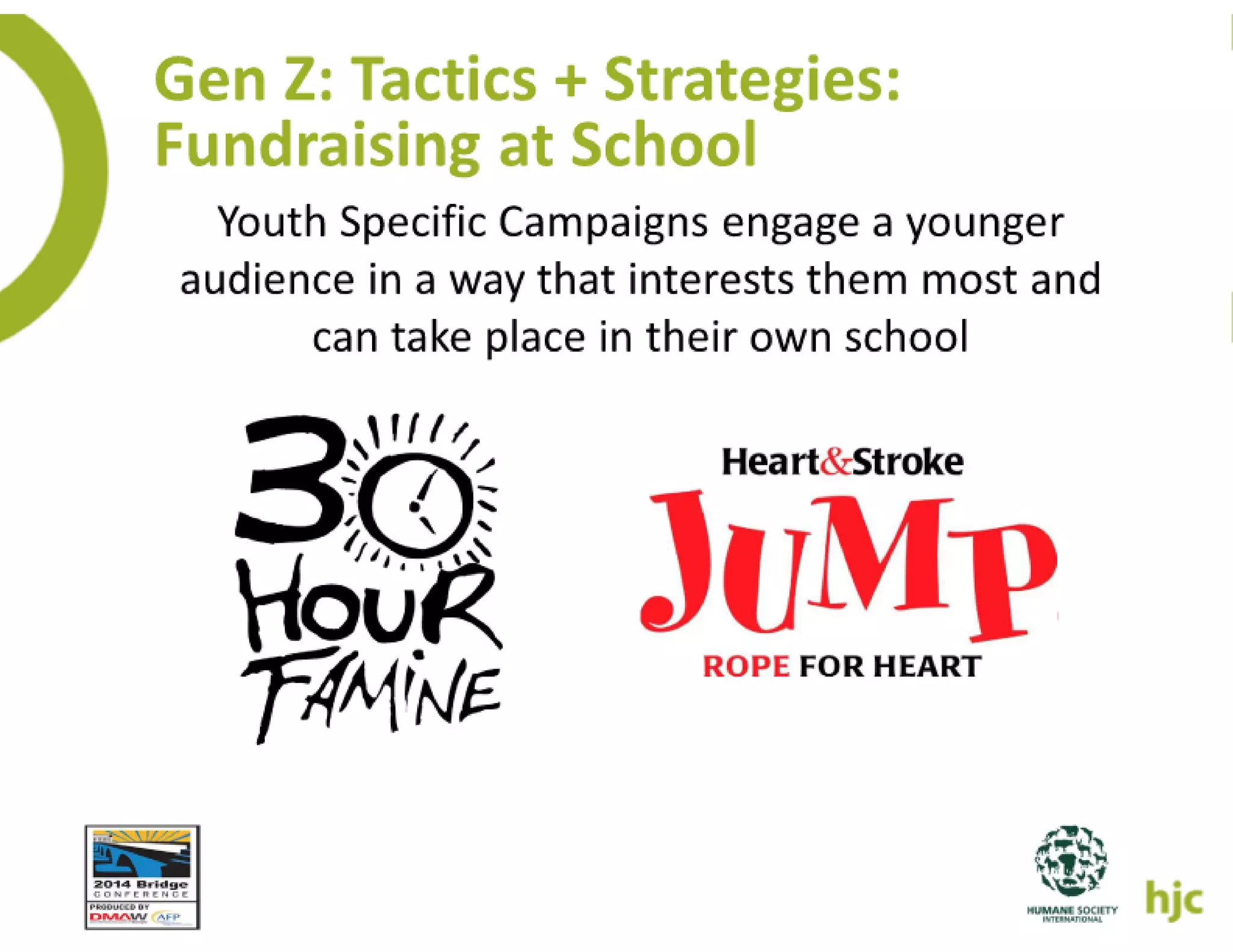 How the young will inherit the fundraising world   elise slides