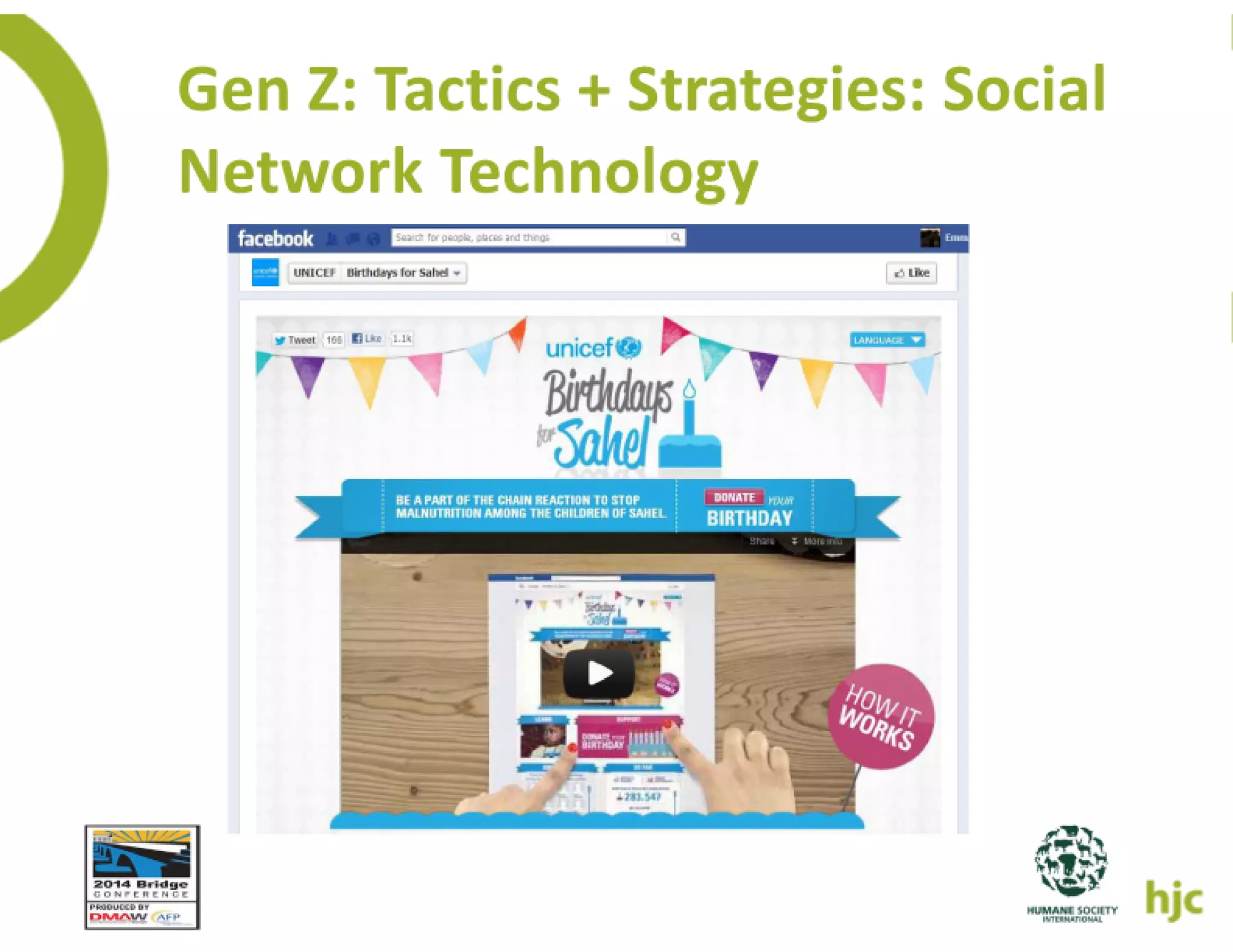 How the young will inherit the fundraising world   elise slides