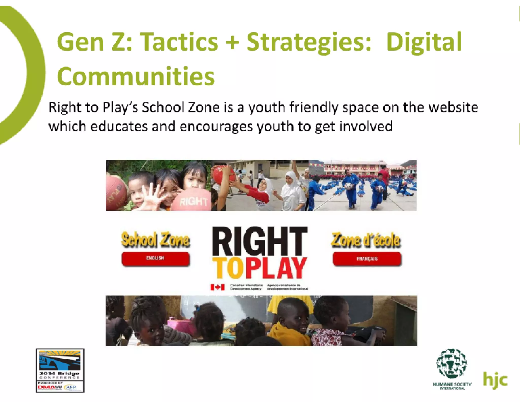 How the young will inherit the fundraising world   elise slides