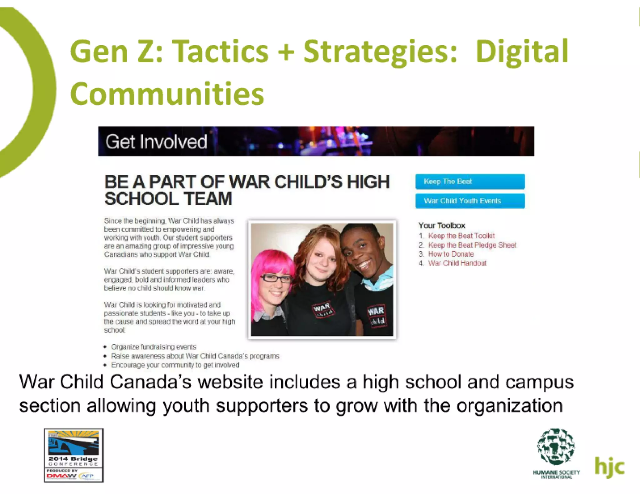 How the young will inherit the fundraising world   elise slides