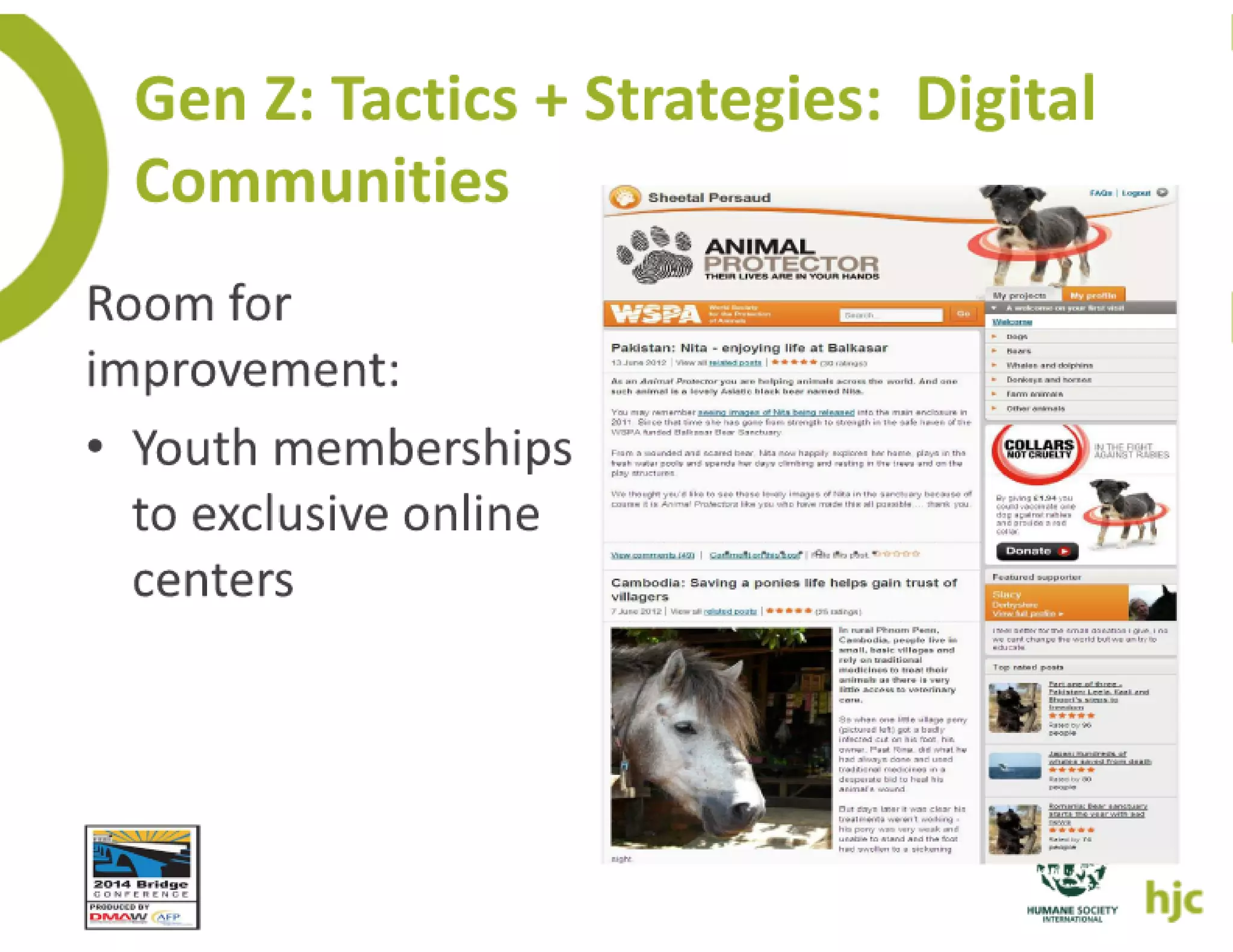 How the young will inherit the fundraising world   elise slides