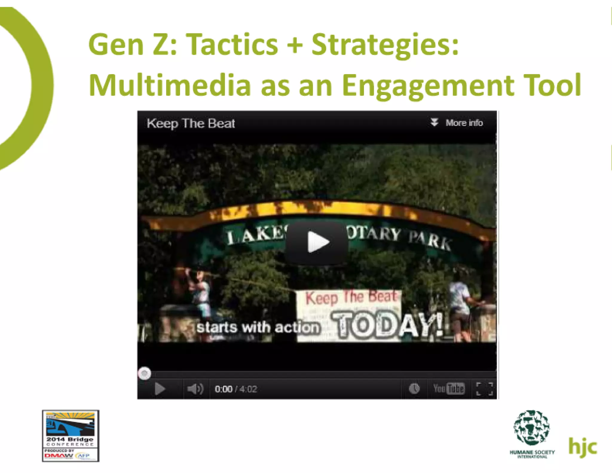 How the young will inherit the fundraising world   elise slides