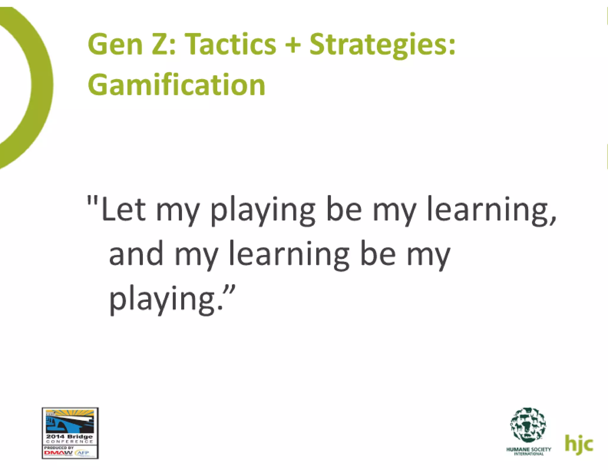 How the young will inherit the fundraising world   elise slides