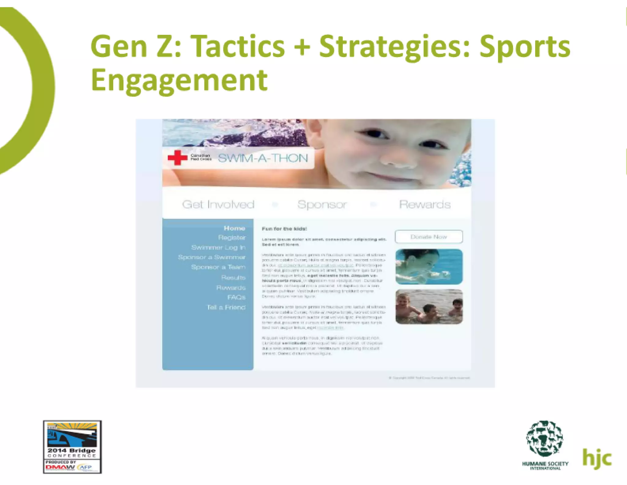 How the young will inherit the fundraising world   elise slides