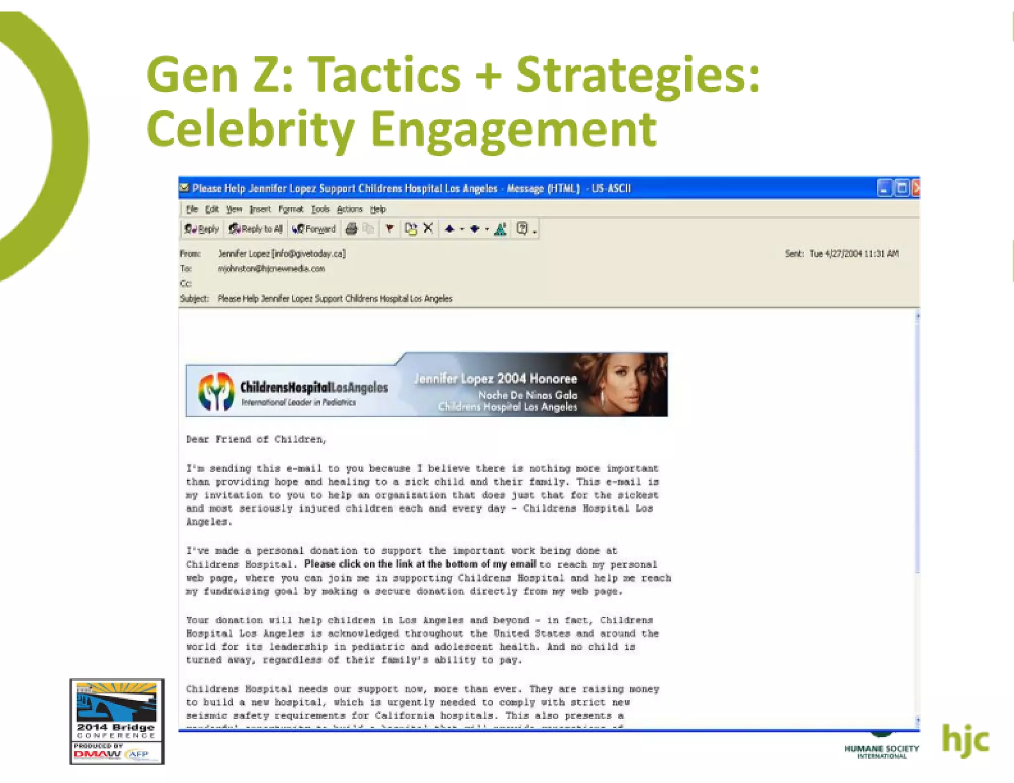 How the young will inherit the fundraising world   elise slides