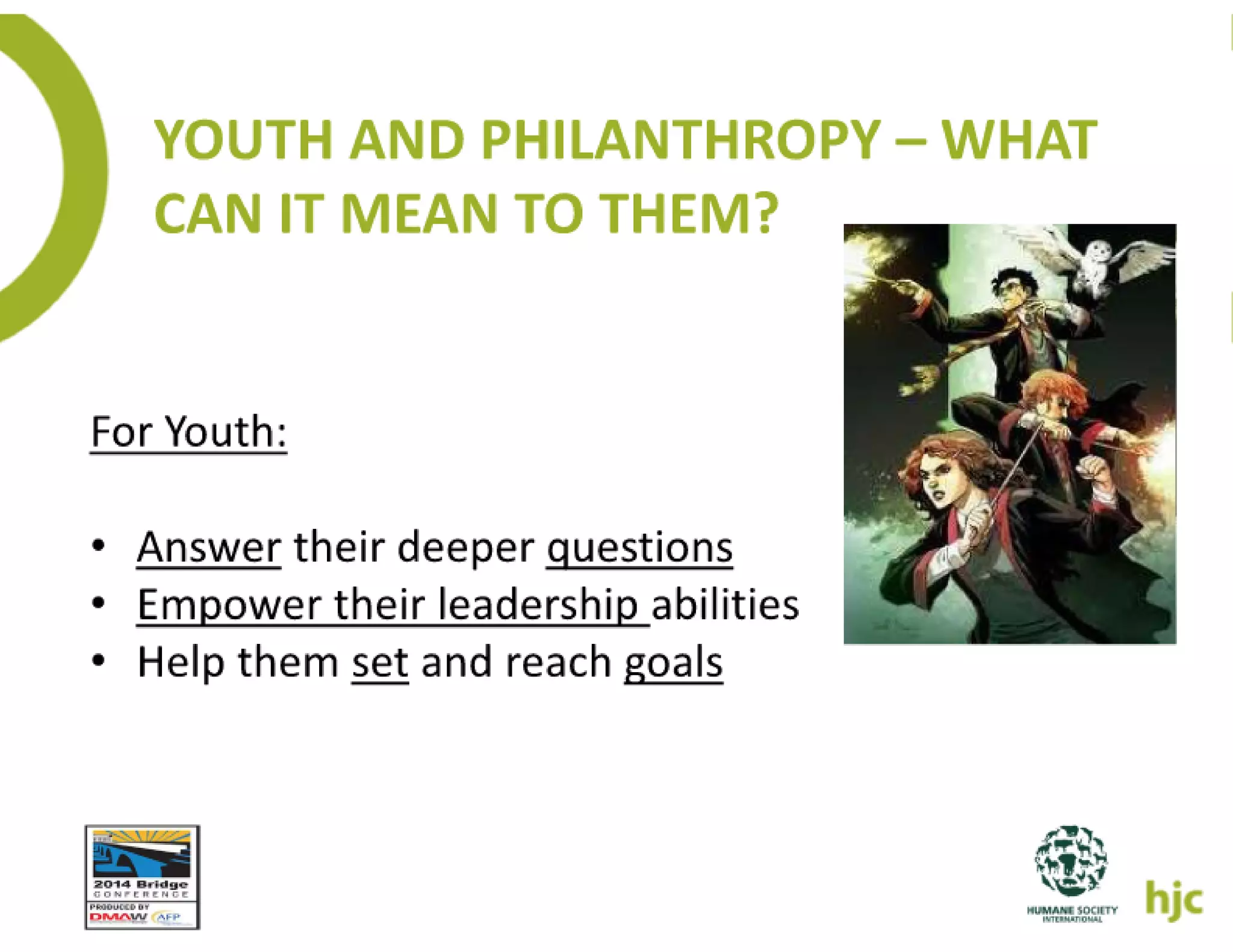 How the young will inherit the fundraising world   elise slides