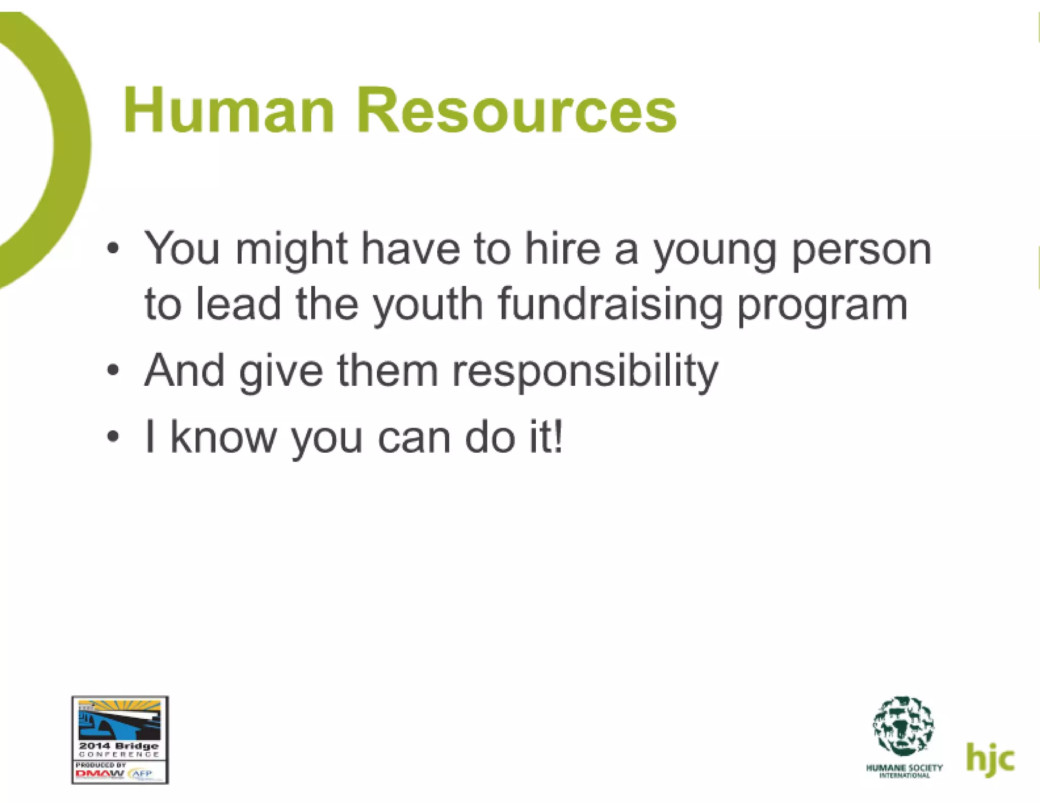 How the young will inherit the fundraising world   elise slides