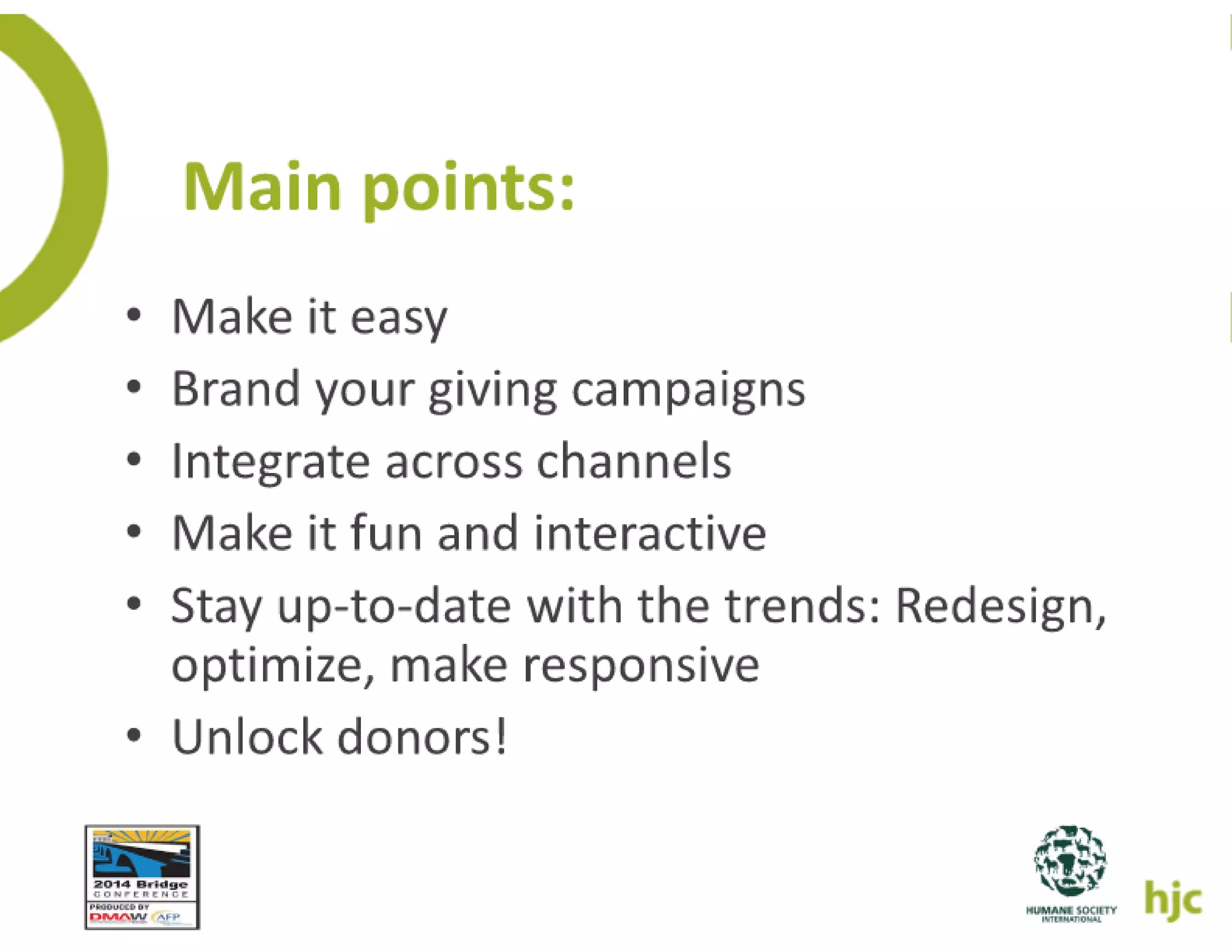 How the young will inherit the fundraising world   elise slides