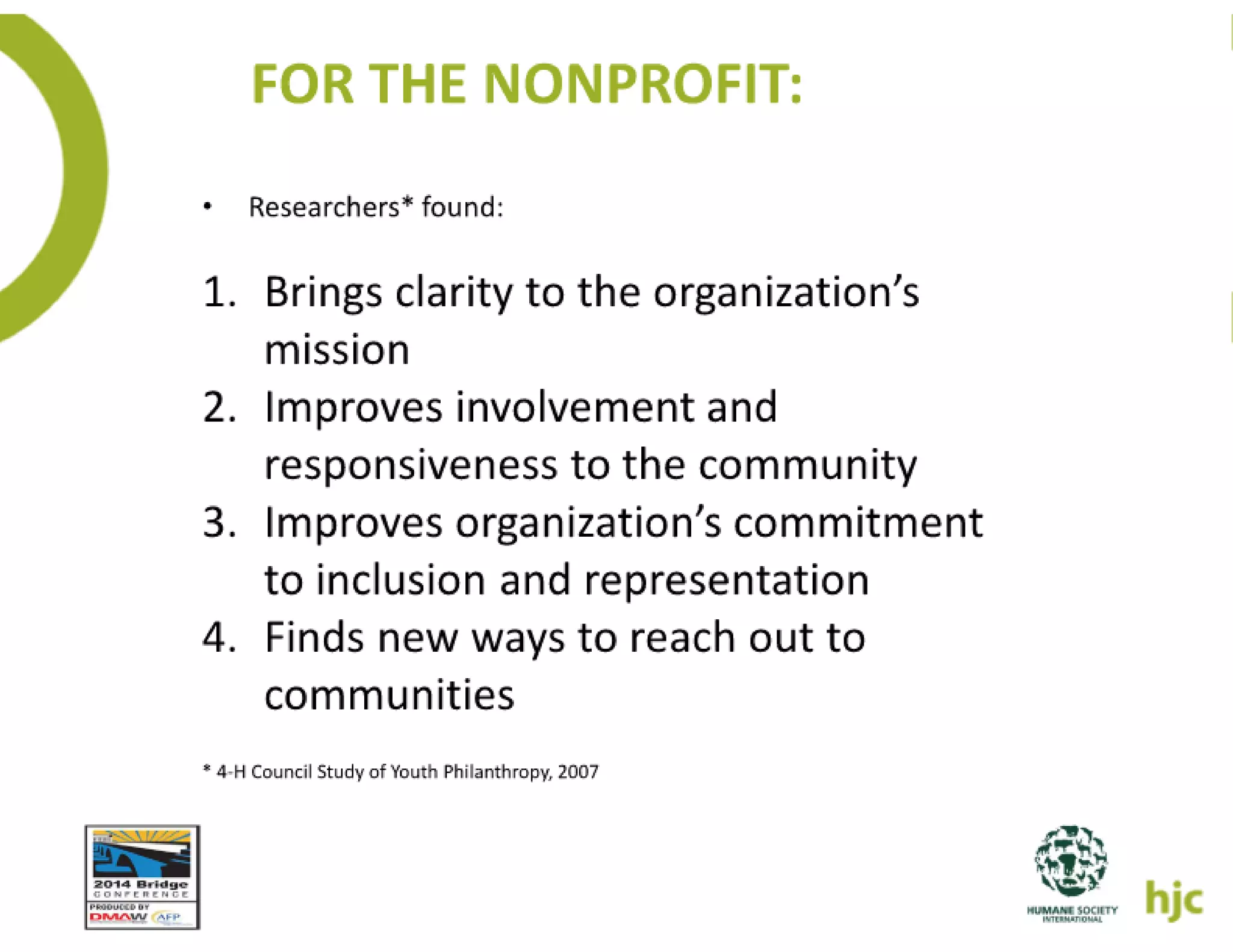 How the young will inherit the fundraising world   elise slides